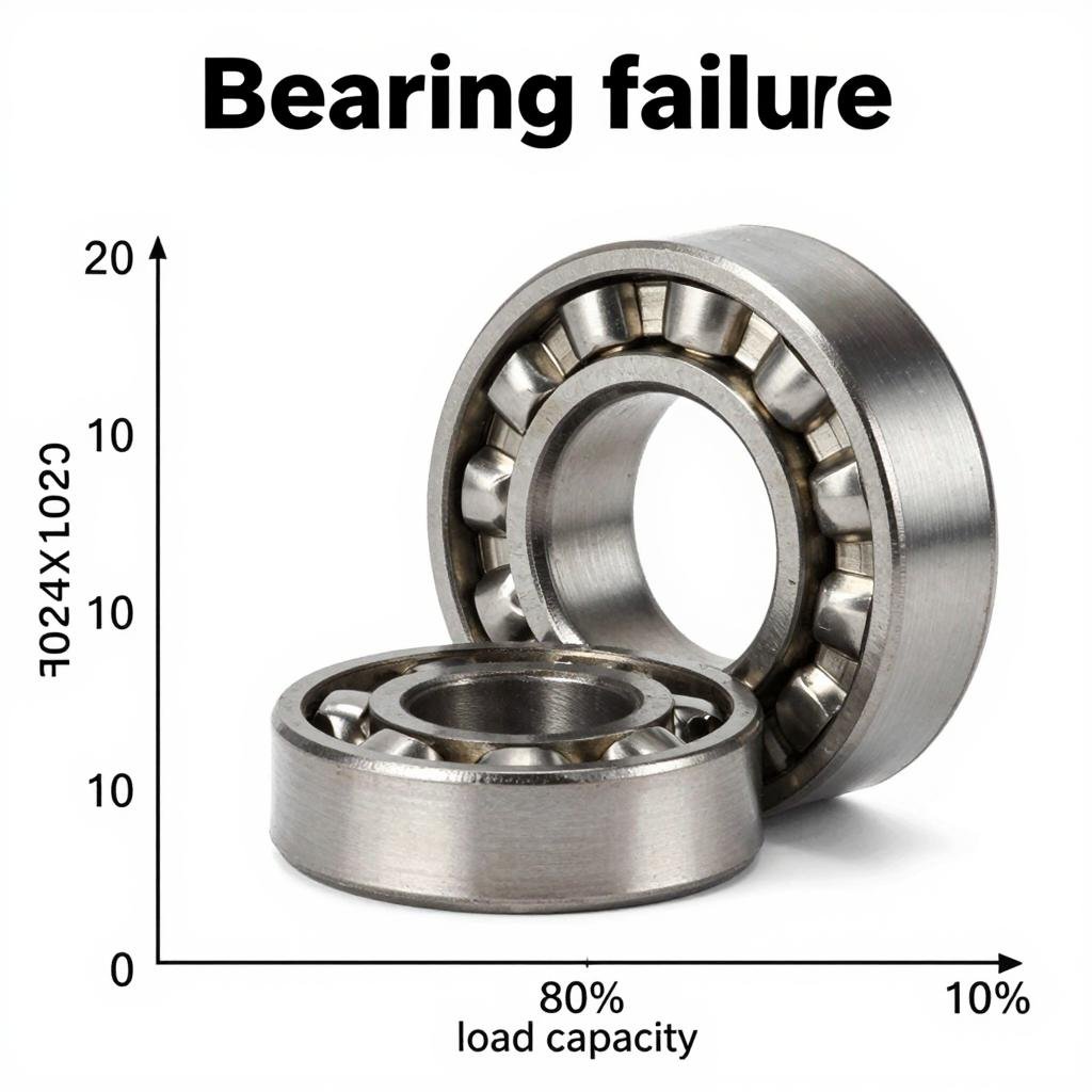 Bearing failure comparison chart
