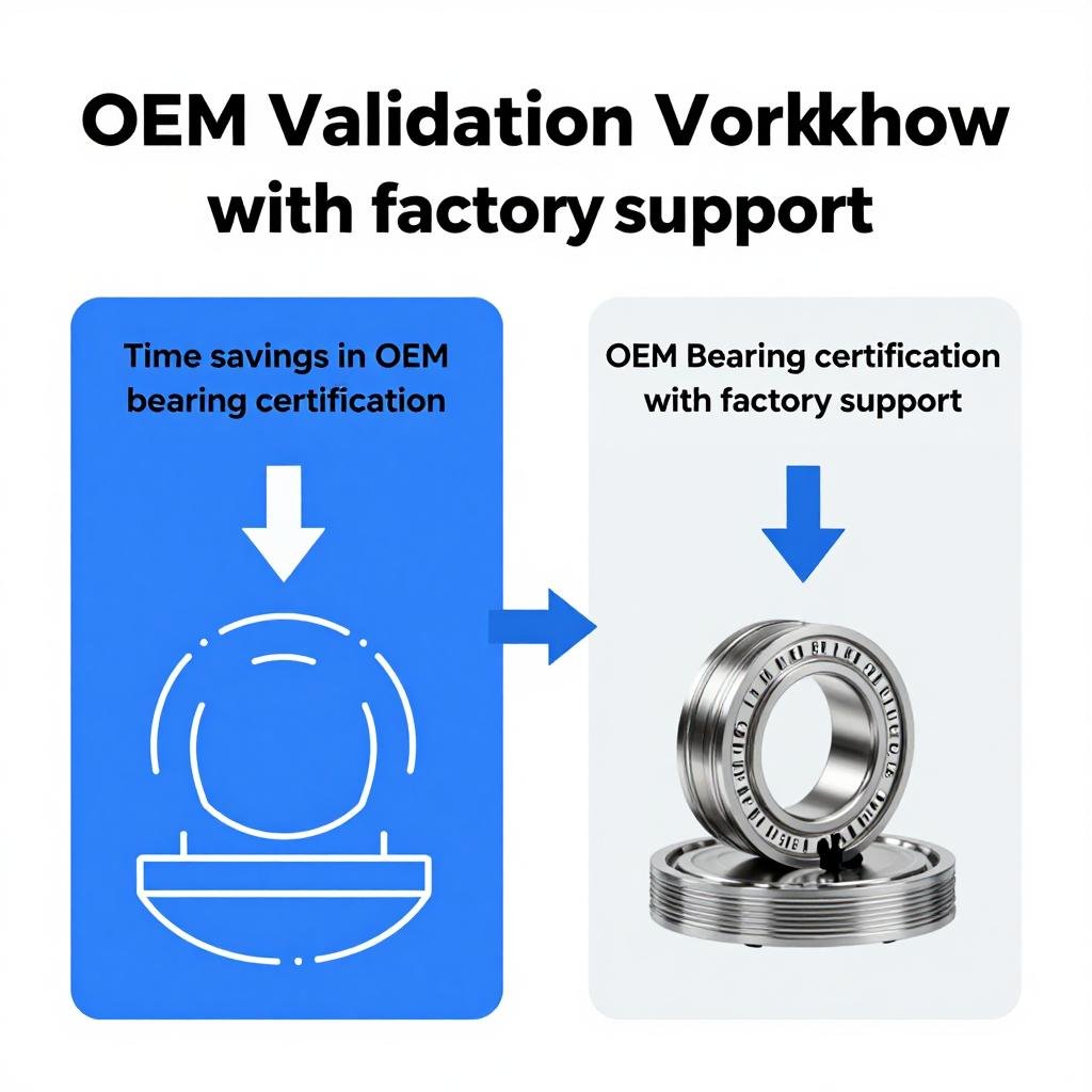 OEM validation workflow comparison
