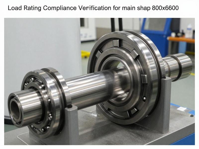 Wind turbine bearing installation