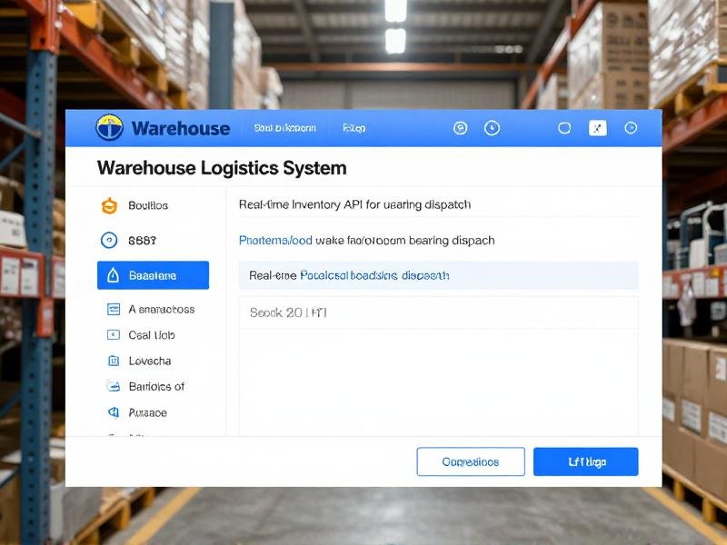 Warehouse logistics system