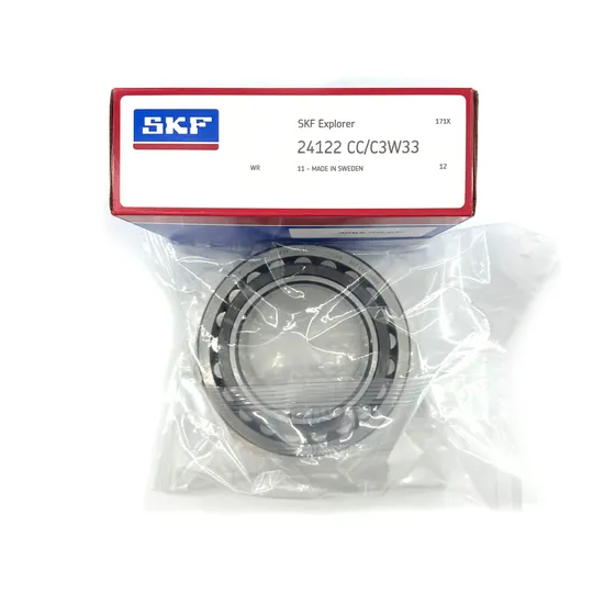 24122CC/C3W33 SKF Explorer Double Row Spherical Roller Bearing for Gearbox 110x180x69mm - Image 4