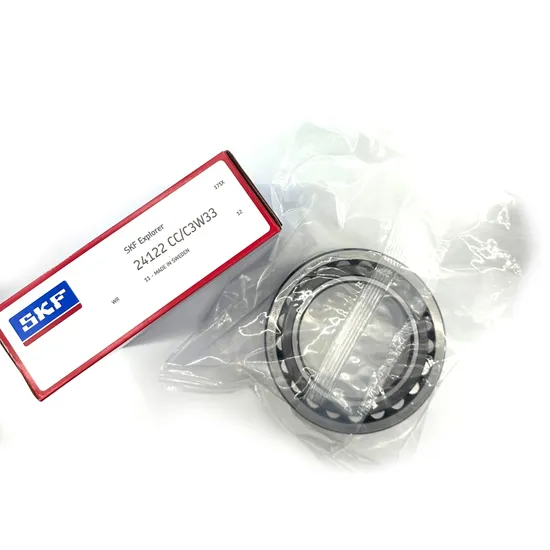 24122CC/C3W33 SKF Explorer Double Row Spherical Roller Bearing for Gearbox 110x180x69mm - Image 5