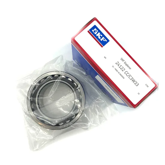 24122CC/C3W33 SKF Explorer Double Row Spherical Roller Bearing for Gearbox 110x180x69mm