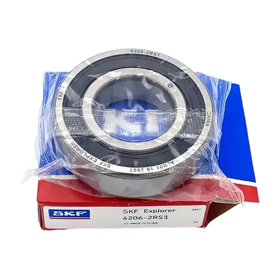 High Precision SKF 6206-2RS1/2Z Radial Ball Bearings 30×62×16mm for Industrial Machinery - Image 5