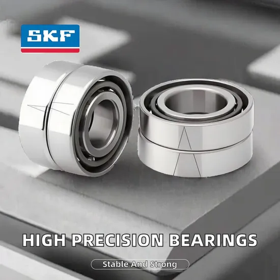 High Precision Double Row Angular Contact Ball Bearing 3201A Tn9/C3 P6 Grade SKF Standard - Image 4
