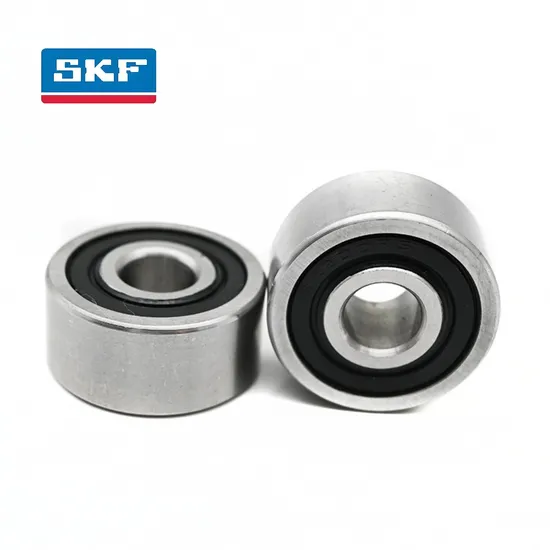 Double Row Angular Contact Ball Bearing 3202-A-2Z TN9-MT33 for Ball Screw Support High Rigidity