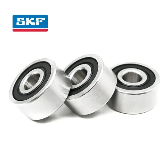 Double Row Angular Contact Ball Bearing 3202-A TN9 SKF Separated Steel Cage for Precision Applications - Image 2