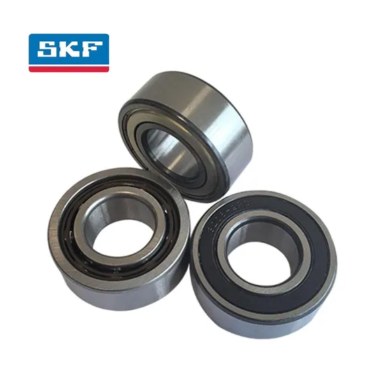 Double Row Angular Contact Ball Bearing 3203 A-2Z TN9/Mt33 for High Load High Speed Applications