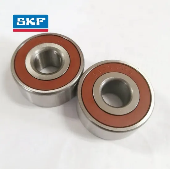 3207 A/C3 Double Row Angular Contact Ball Bearing for High Temperature Industrial Applications - Image 2