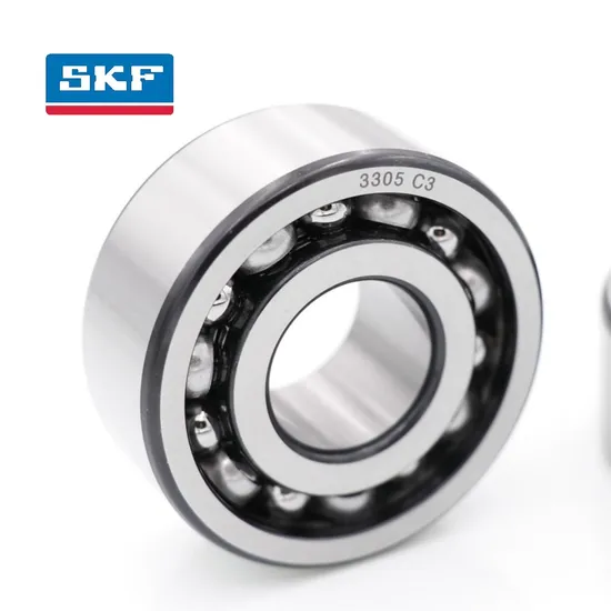 Double Row Angular Contact Ball Bearing 3207 A-2RSH for High Load Industrial Applications - Image 2