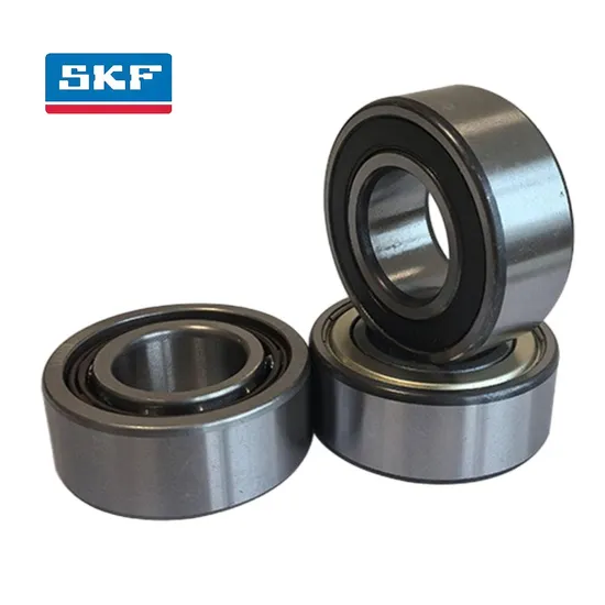 Double Row Angular Contact Ball Bearing 3207 A-2Z/Mt33 Chrome Steel for High Speed Applications