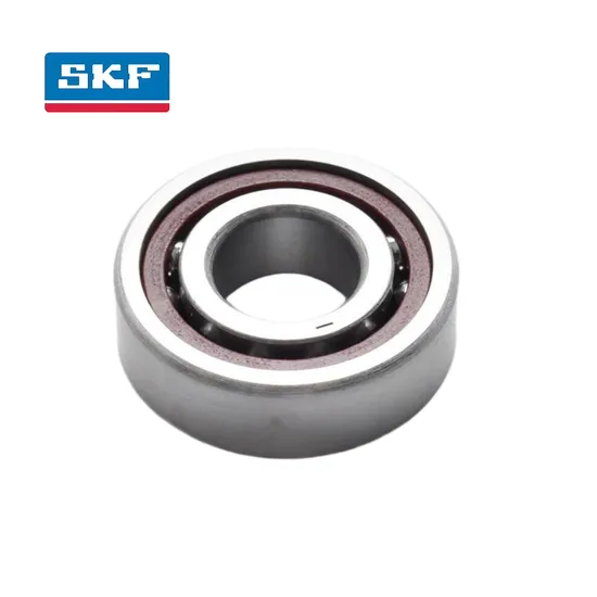 Double Row Angular Contact Ball Bearing 3207-A TN9 for Heavy Equipment with Steel Cage - Image 5