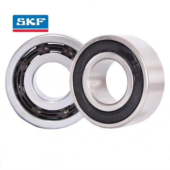Double Row Angular Contact Ball Bearing 3208 A-2RSH/Mt33 P4 Precision for High-Speed Applications