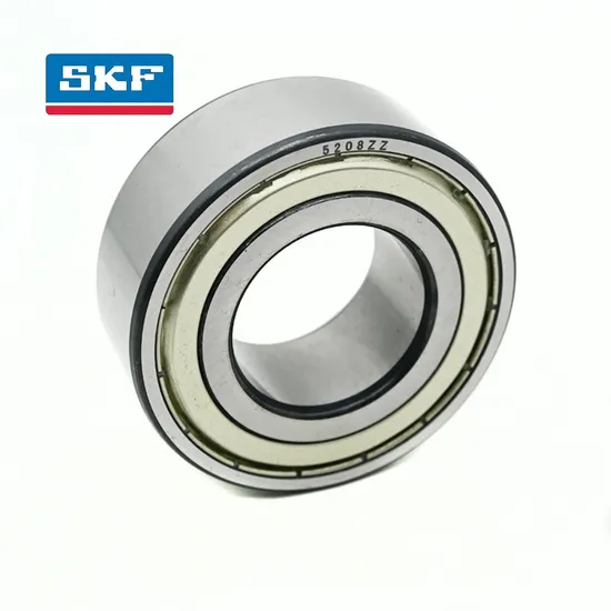 Double Row Angular Contact Ball Bearing 3210 A-2RS1 Tn9/C3 for High-Precision Applications - Image 2