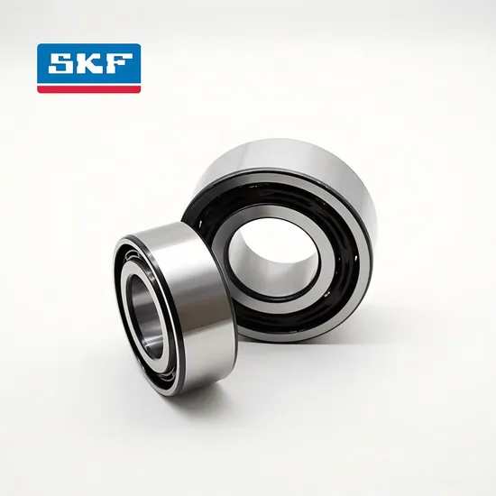 Double Row Angular Contact Ball Bearing 3210 A-2RS1 Tn9/C3 for High-Precision Applications - Image 5
