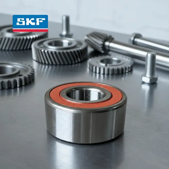 3214-a P5 Precision Double Row Angular Contact Ball Bearing for Auto Differential High Durability - Image 2