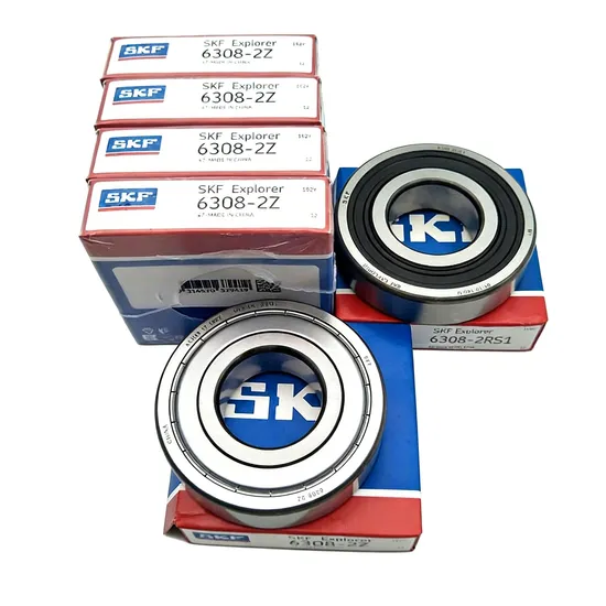 6206 Zz Deep Groove Ball Bearing 30x62x16mm C3 P5 Precision for Auto Applications - Image 4