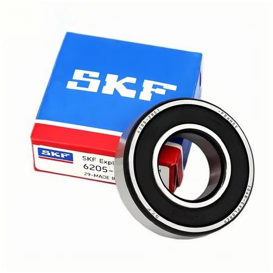 Original SKF Deep Groove Ball Bearings 6305-2RS1 with Rubber Seal for Industrial Machinery