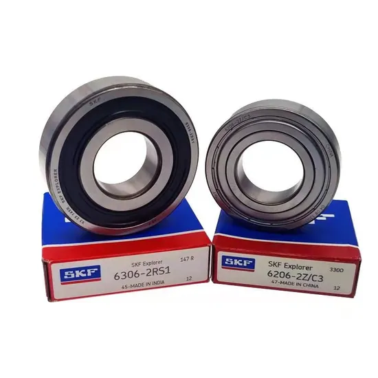 Deep Groove Ball Bearing 6309-6317 Zz 2RS Open P0-P4 Precision for Industrial Machinery - Image 4