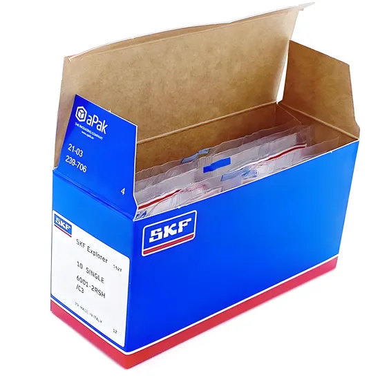 High Speed SKF Deep Groove Ball Bearing 62301 for Auto Applications 12x37x17mm - Image 3