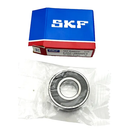 China SKF Deep Groove Ball Bearings 6201-2RS 6302-Zz for Industrial Machinery