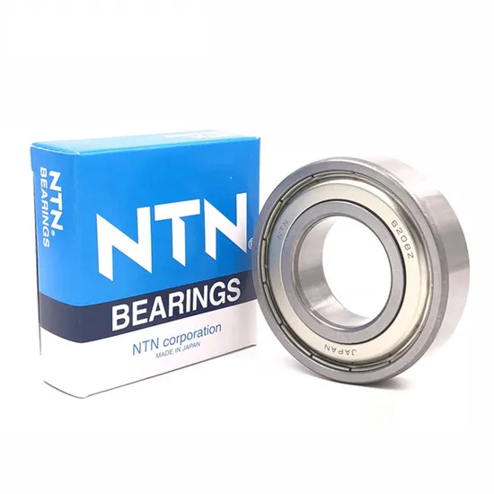 6000 6200 6300 Series Deep Groove Ball Bearings for High Speed Industrial Applications