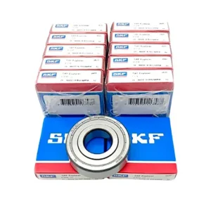 Original SKF Deep Groove Ball Bearings 6203/6205/6310-2Z/C3 for Industrial Machinery