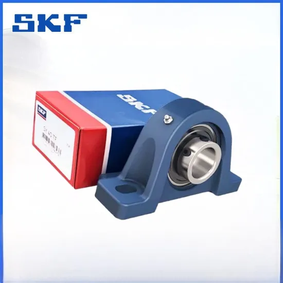 UCPX20 Pillow Block Bearing with Spherical Raceway for High-Speed Passenger Cars