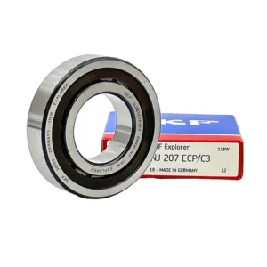 Cylindrical Roller Bearings NJ2309E/NJ207ECP/C3/NU2318ECM with Brass Cage for Industrial Machinery