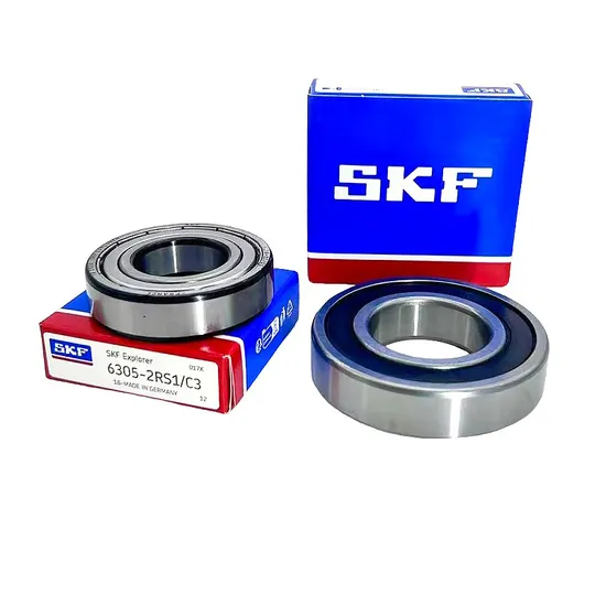 Deep Groove Ball Bearings 6302 6303 6305 6306 6307 6206-2Z/C3 2RS1 for Industrial Machinery - Image 2
