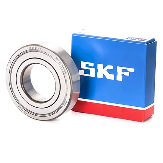 Deep Groove Ball Bearing 6204 6202 SKF Bearing Steel Radial Auto Bearings