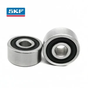 Double Row Angular Contact Ball Bearing 3306 A-2Z Shielded for Industrial Equipment High Precision P0-P6