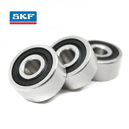 Double Row Angular Contact Ball Bearing 3306-A-2Z TN9-MT33 Metal Shield for Transmission Systems - Image 2