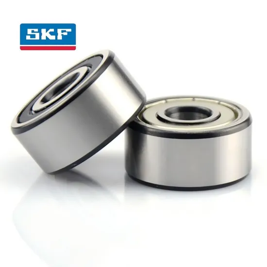 Double Row Angular Contact Ball Bearing 3306-A-2Z TN9-MT33 Metal Shield for Transmission Systems - Image 3