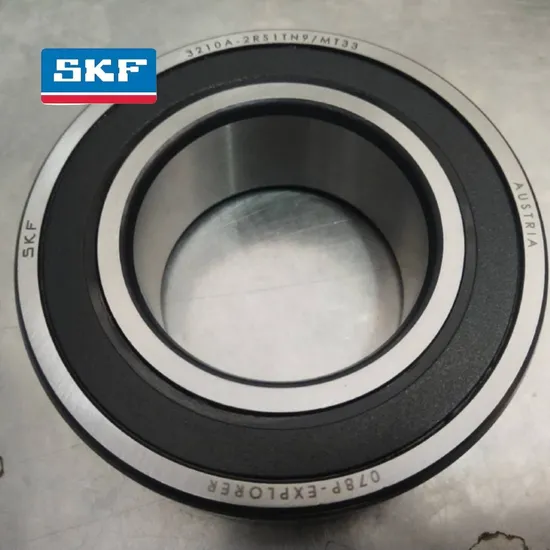 Double Row Angular Contact Ball Bearing 3312A-2Z/C3 MT33 Shielded for Industrial Machinery - Image 5