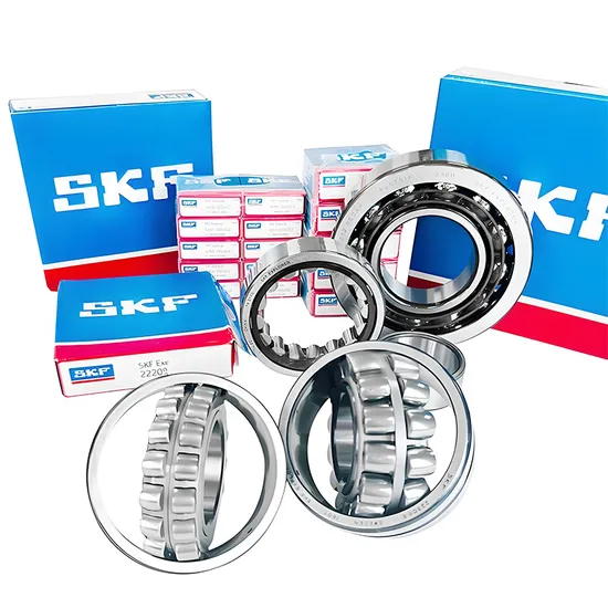 SKF 22215 Self-Aligning Roller Bearing 75x130x31mm for Heavy-Duty Industrial Applications