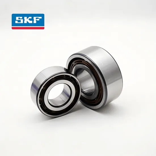 Double Row Angular Contact Ball Bearing 3303A Tn9/C3 for Compressor Transmission with Nylon Cage - Image 4