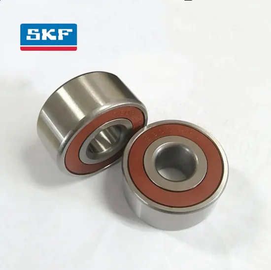 Durable SKF 3317 A/C3 Double Row Angular Contact Ball Bearing for High Load Industrial Use - Image 3
