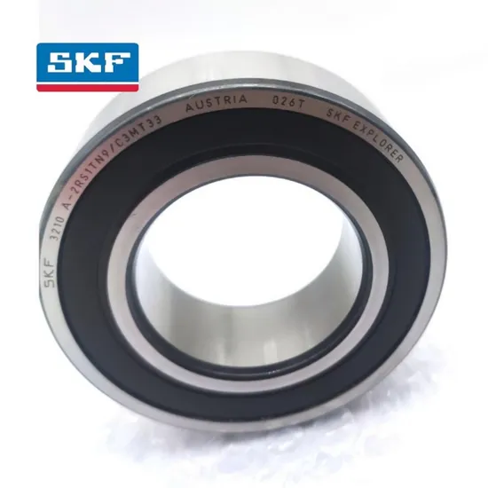 Durable SKF 3317 A/C3 Double Row Angular Contact Ball Bearing for High Load Industrial Use - Image 5