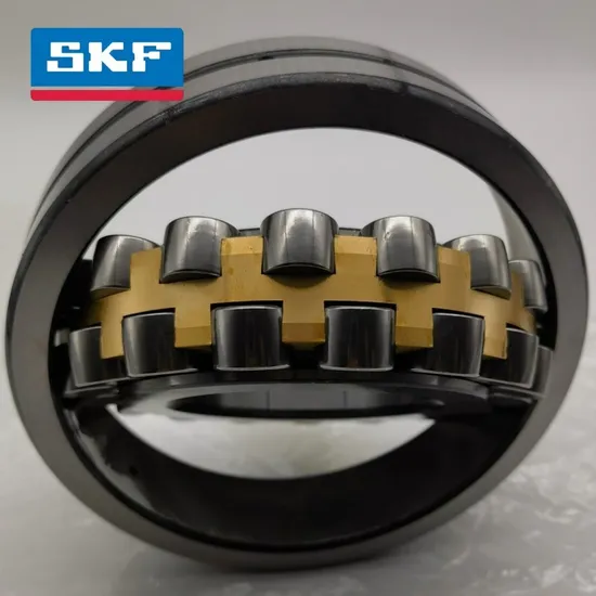 Durable SKF Spherical Roller Bearing 22216 E/C4 Double Row Self-Aligning for Industrial Use