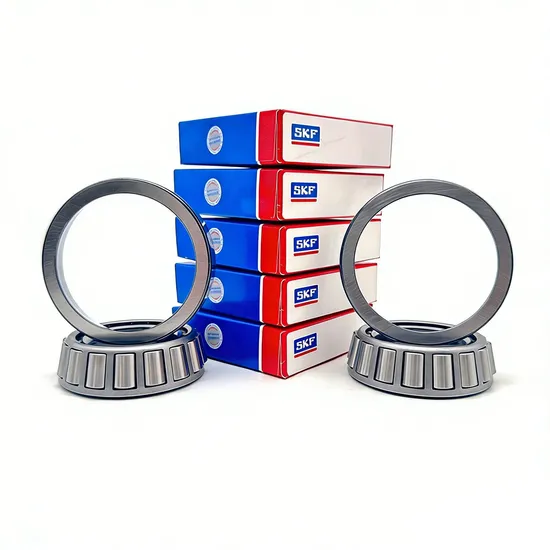 High Load Capacity SKF 32208 Tapered Roller Bearing for Engineering Machinery Gearbox 40x80x23mm