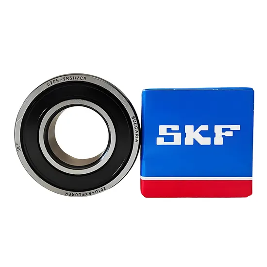 High Precision SKF 6205-2RS Deep Groove Ball Bearing 25x52x15mm for Industrial Machinery - Image 3