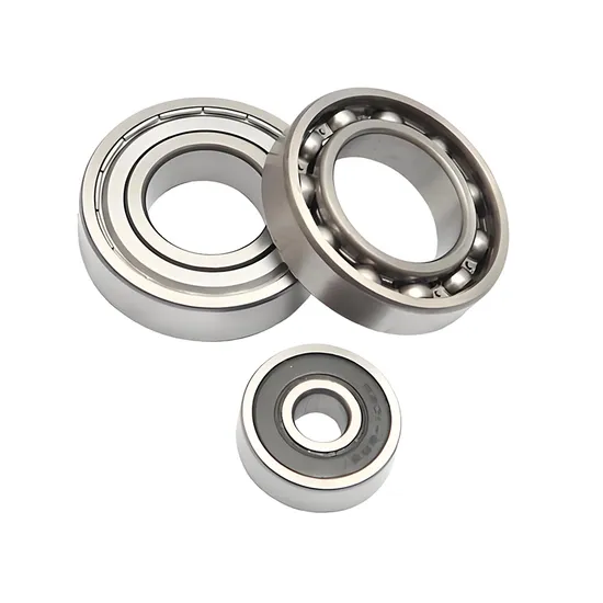 High Precision SKF 6205-2RS Deep Groove Ball Bearing 25x52x15mm for Industrial Machinery - Image 4