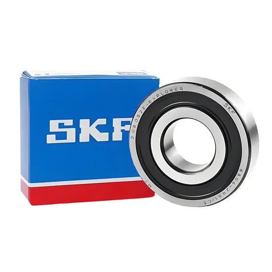 High Precision SKF 6205-2RS Deep Groove Ball Bearing 25x52x15mm for Industrial Machinery - Image 5