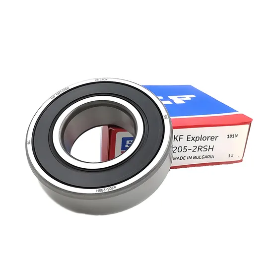 High Precision SKF 6205-2RS Deep Groove Ball Bearing 25x52x15mm for Industrial Machinery