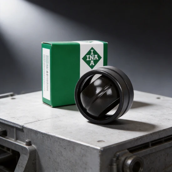 GE15-DO-C3 Spherical Plain Bearing for Forklift Parts, Bearing Steel, C3 Clearance