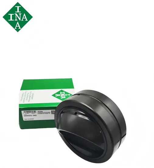 Ge40-FO-2RS-E Spherical Plain Radial Bearing P2 Precision for Hydraulic Applications