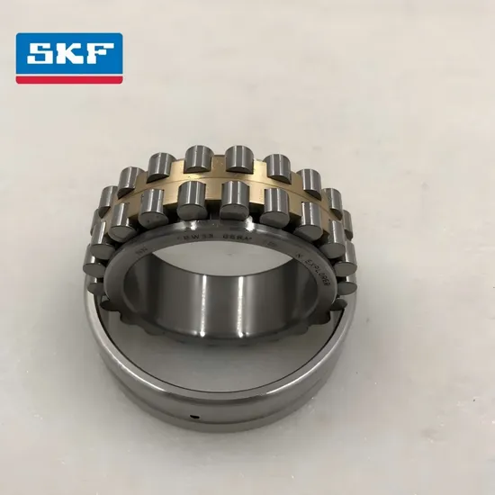 Double Row Cylindrical Roller Bearing NU326 EC P for Industrial High-Load Machinery 120-190mm - Image 2