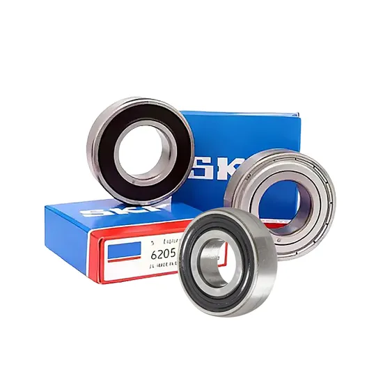 Genuine SKF 6205-2RSH Deep Groove Ball Bearing 25×52×15mm for High-Speed Applications