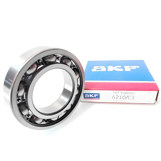 Deep Groove Ball Bearing 6208zz 2RS 40x80x18mm for High-Precision Industrial Applications